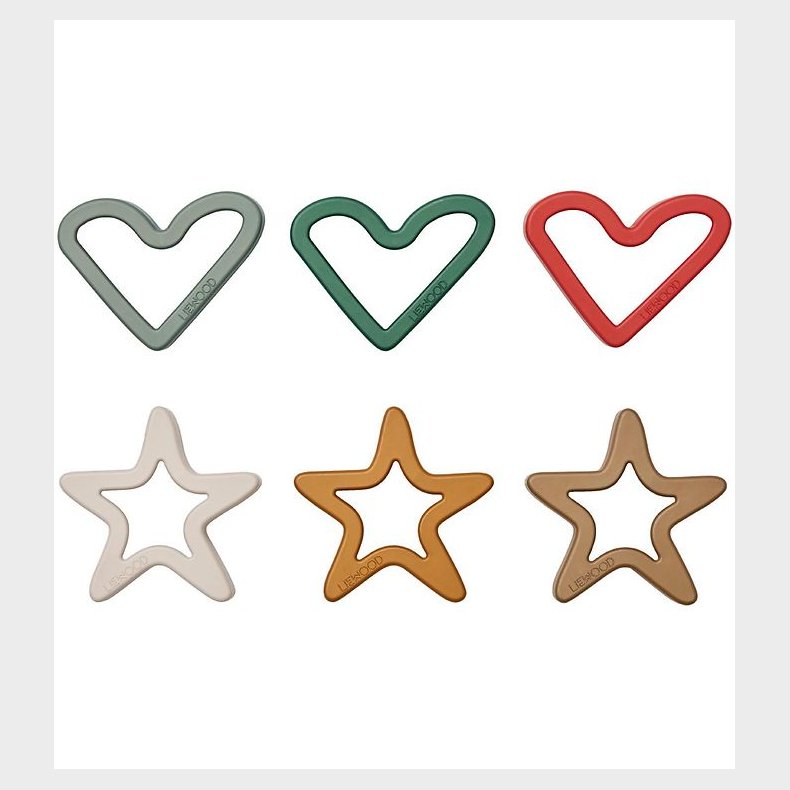 Liewood Smkageforme St - Svend - Holiday Multi Mix