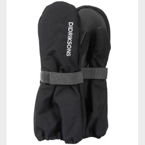 Didriksons Luffer m. Fleece - Biggles - Sort