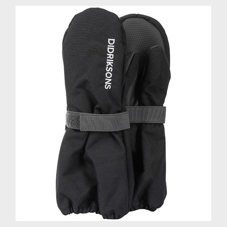 Didriksons Luffer m. Fleece - Biggles - Sort