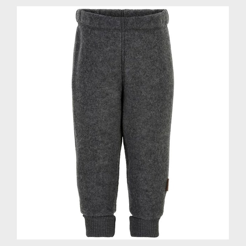 Mikk-Line Bukser - Uld - Noos - Anthracite Melange