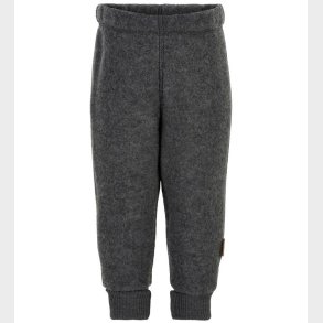 Mikk-Line Bukser - Uld - Noos - Anthracite Melange