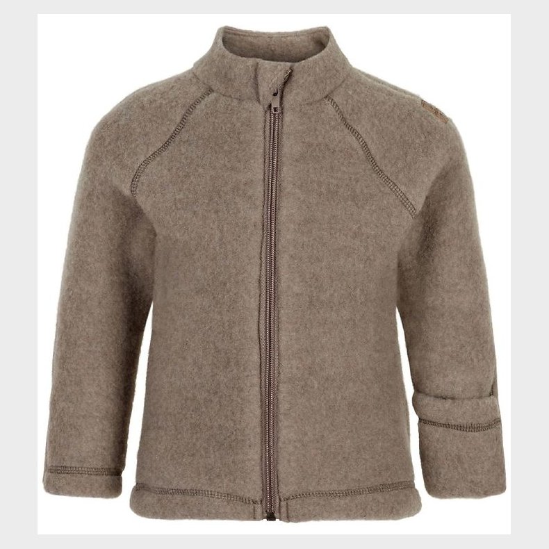 Mikk-Line Cardigan - Uld - Noos - Melange Denver