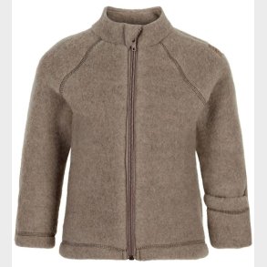 Mikk-Line Cardigan - Uld - Noos - Melange Denver