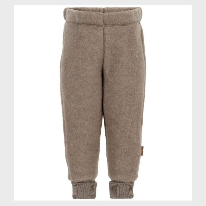 Mikk-Line Bukser - Uld - Noos - Melange Denver