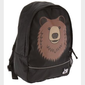 DYR-Cph B�rnehavetaske - Black Brown m. Bj�rn
