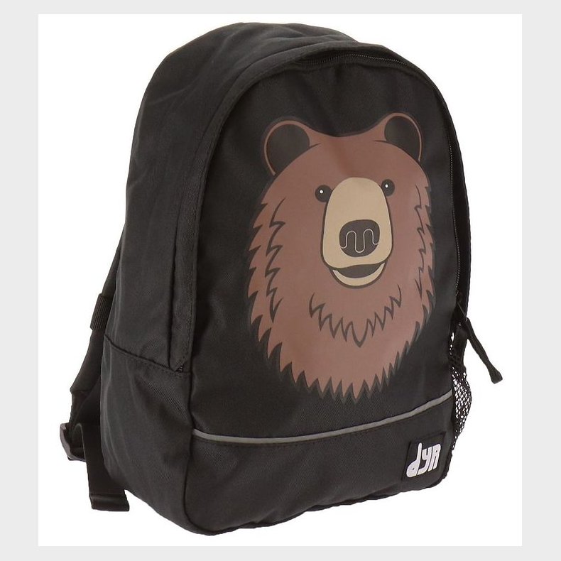DYR-Cph B�rnehavetaske - Black Brown m. Bj�rn
