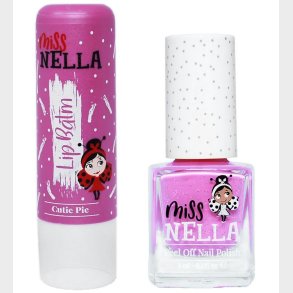 Miss Nella Lbepomade og Neglelak - Duo nr. 3