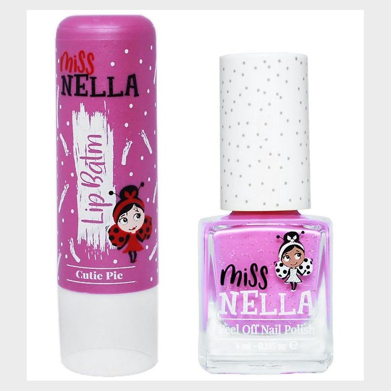 Miss Nella Lbepomade og Neglelak - Duo nr. 3
