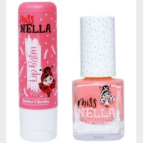 Miss Nella Lbepomade og Neglelak - Duo nr. 5