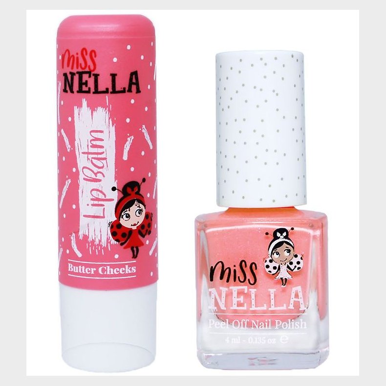 Miss Nella Lbepomade og Neglelak - Duo nr. 5