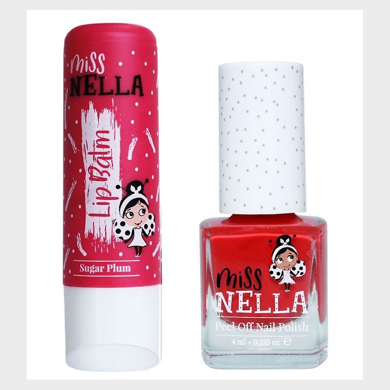 Miss Nella Lbepomade og Neglelak - Duo nr. 2