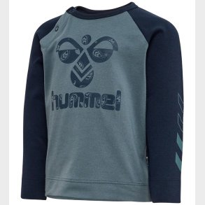 Hummel Bluse - hmlMarcus - Stormy Weather/Navy