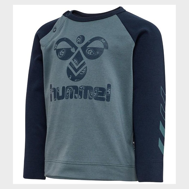 Hummel Bluse - hmlMarcus - Stormy Weather/Navy