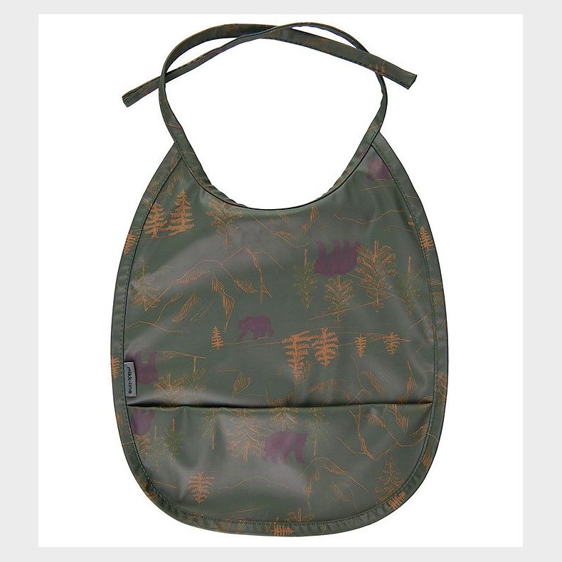 Mikk-Line Hagesmk - Kort - PU - Forest Green