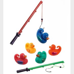 Djeco Fiskespil - Regnbuefarvet Badender