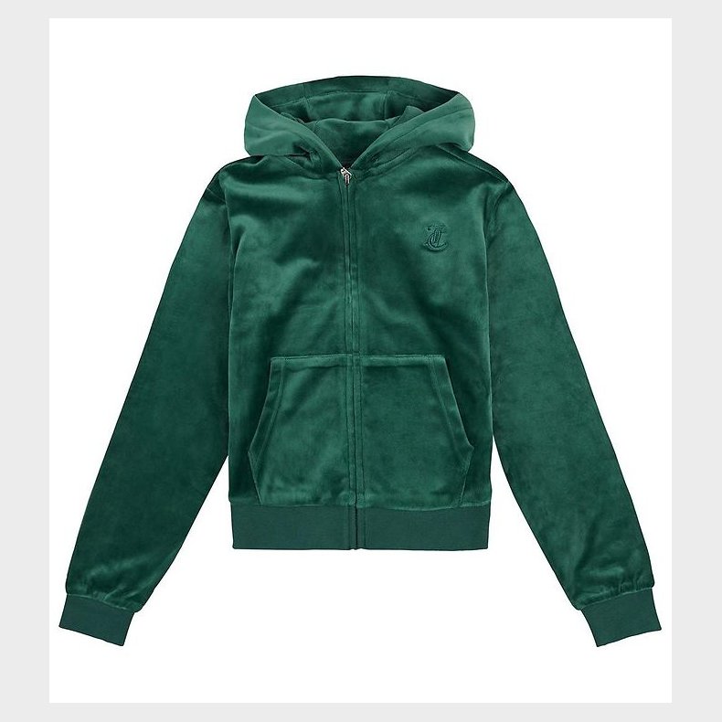 Juicy Couture Cardigan - Velour - Trekking Green