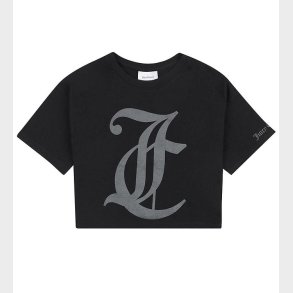Juicy Couture T-shirt - Cropped - Black