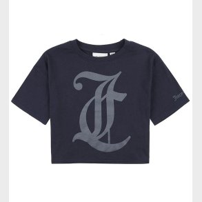 Juicy Couture T-shirt - Cropped - Night Sky