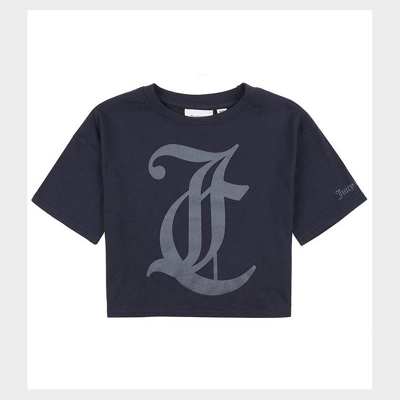 Juicy Couture T-shirt - Cropped - Night Sky