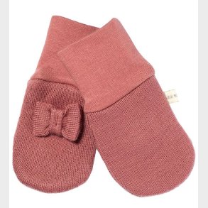 Racing Kids Luffer - Uld/Bomuld - 2-lags - Old Rose