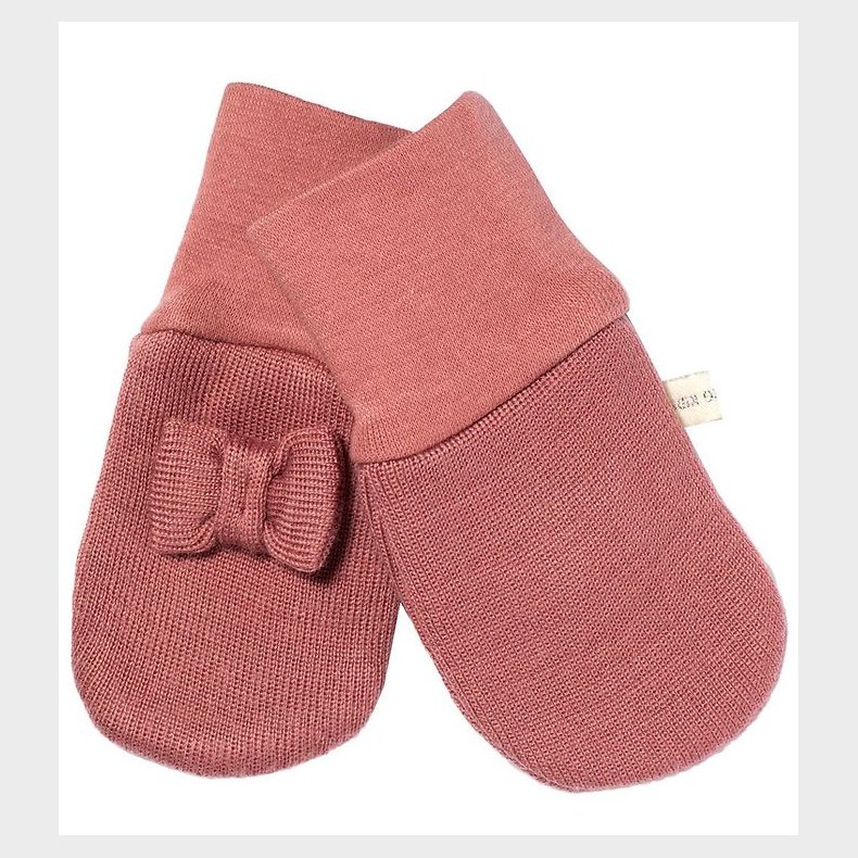 Racing Kids Luffer - Uld/Bomuld - 2-lags - Old Rose