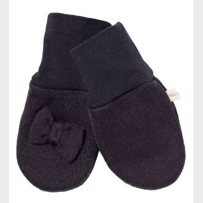 Racing Kids Luffer - Uld/Bomuld - 2-lags - Sort