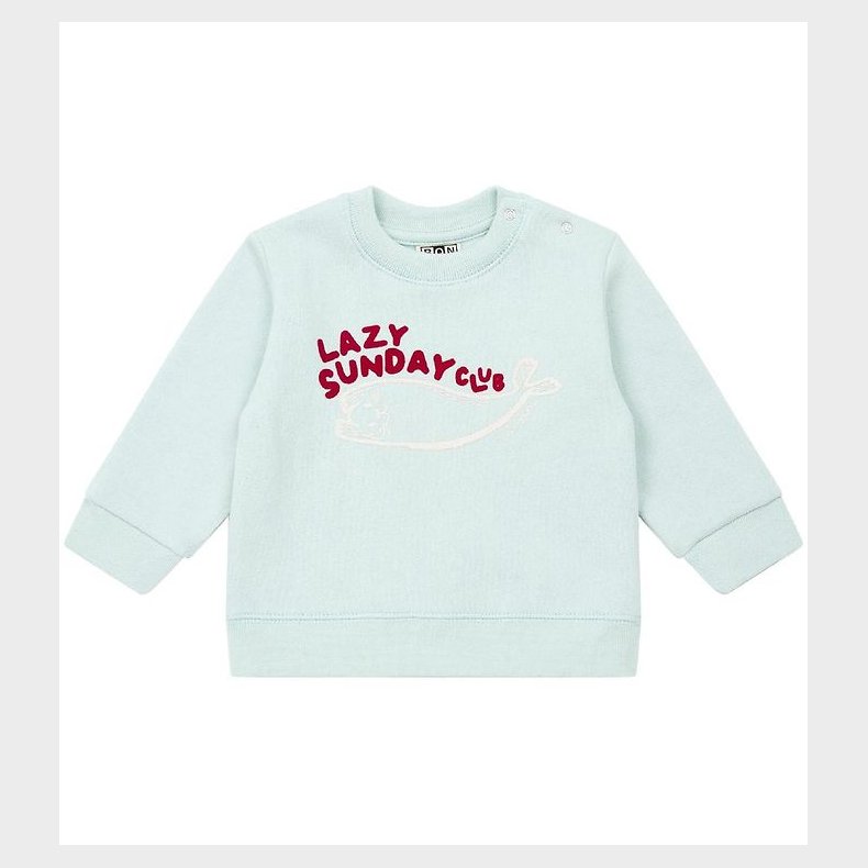 Bonton Sweatshirt - Lazy Club Baby - Flocon