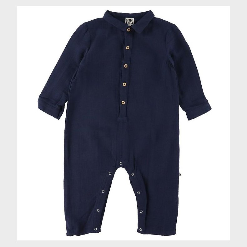 Bonton Heldragt - Baby - Navy Bonton