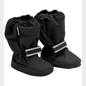 Mikk-Line Overtrkssko - Sort