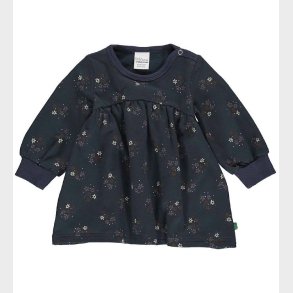 Freds World Sweatkjole - Star - Night Blue m. Print
