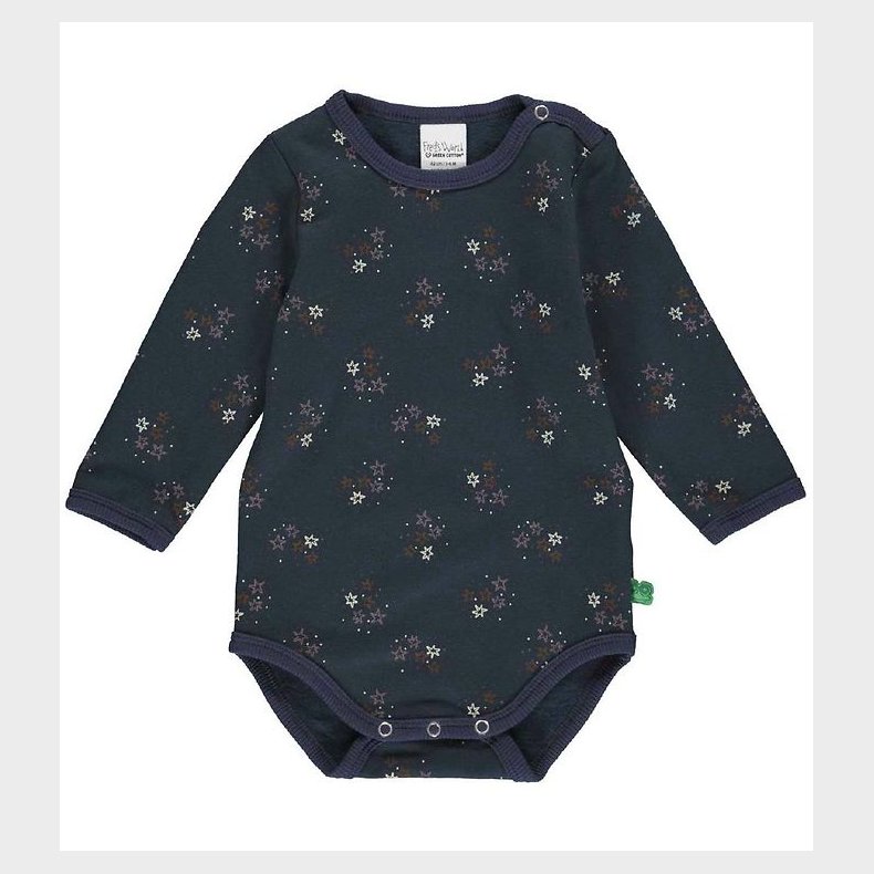 Freds World Body l/ - Sweat - Star - Night Blue m. Print