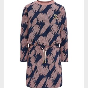 Hummel Kjole - hmlEmerson - Black Iris/Rosa