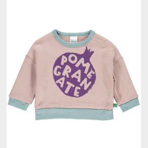 Freds World Sweatshirt - Veggie - Rose Wood m. Print