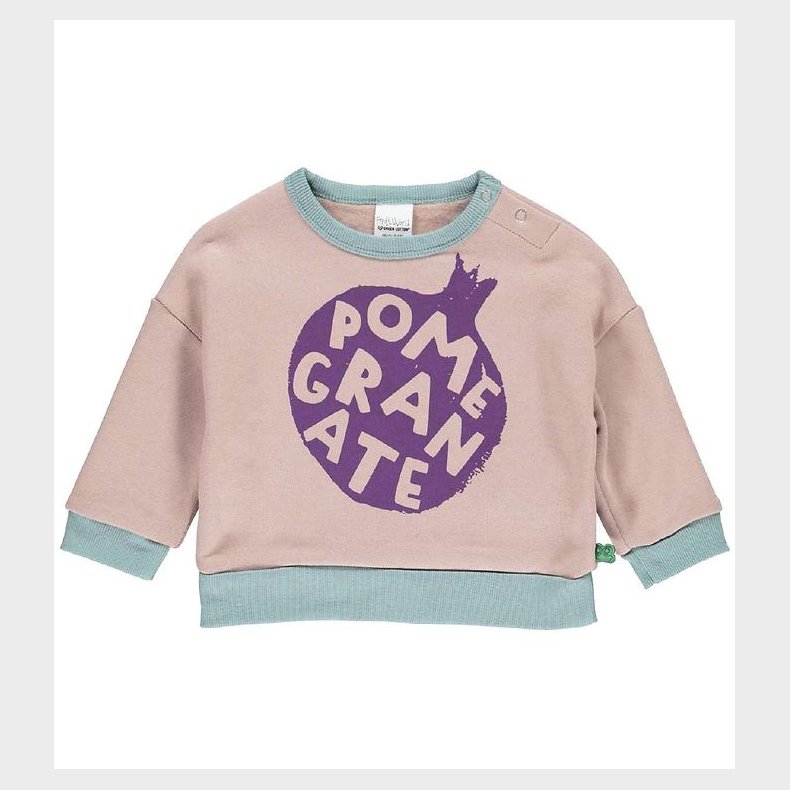 Freds World Sweatshirt - Veggie - Rose Wood m. Print