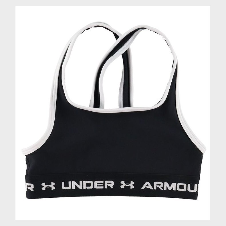 Under Armour Top - Crossback Solid - Sort