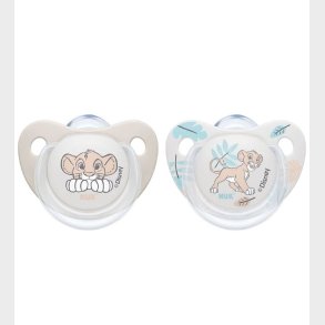 Nuk Sutter - 2 Pak - Lion King