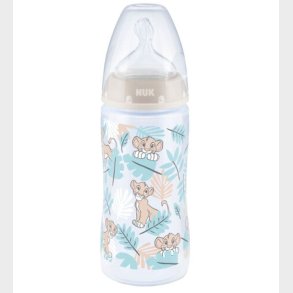 Nuk Sutteflaske - First Choice+ - 300ml - Lion King