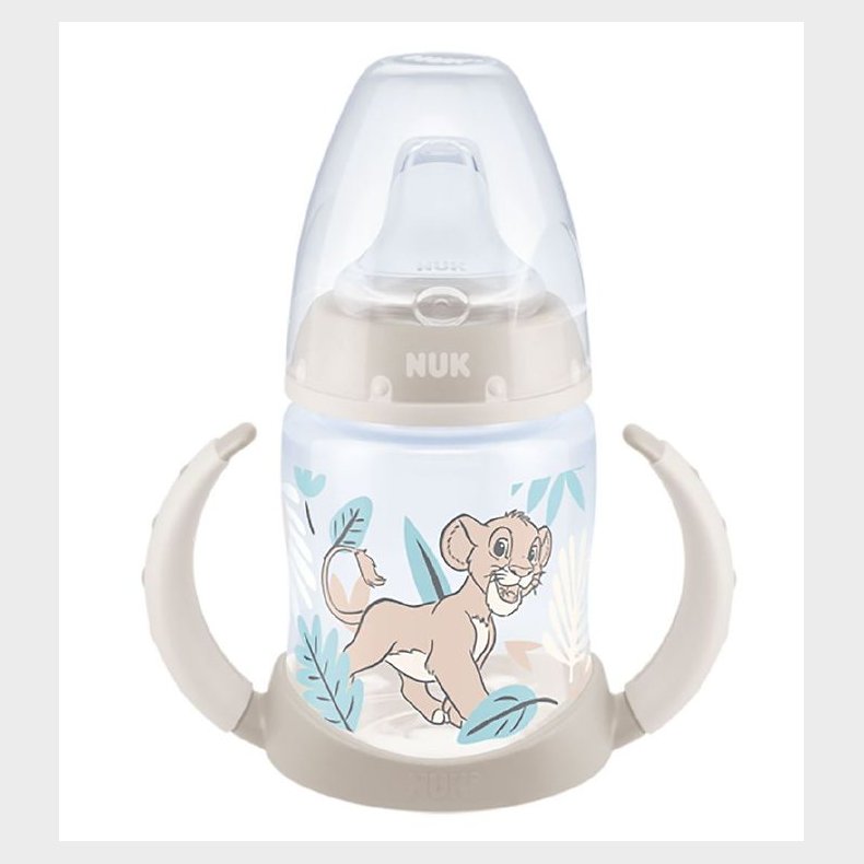Nuk Drikkekop m. Hndtag og Tud - First Choice - 150ml - Lion Ki