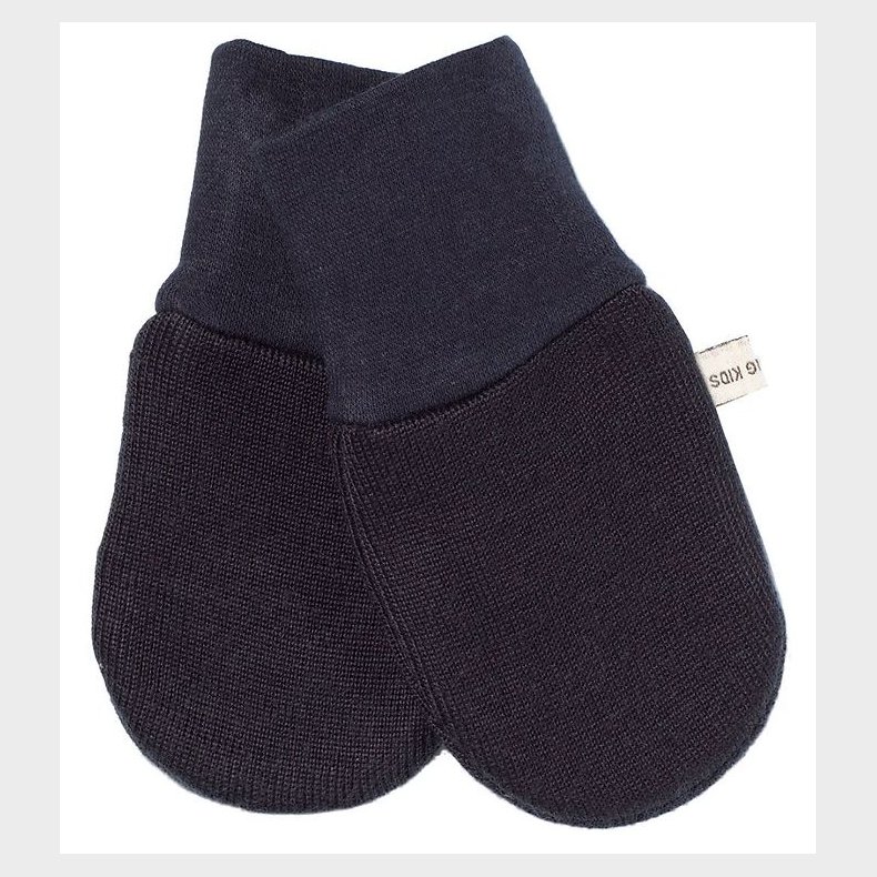 Racing Kids Luffer - Uld/Bomuld - 2-lags - Navy