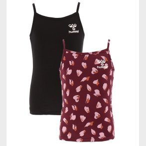 Hummel Undertr�je - hmlCarolina - 2-pak - Windsor Wine