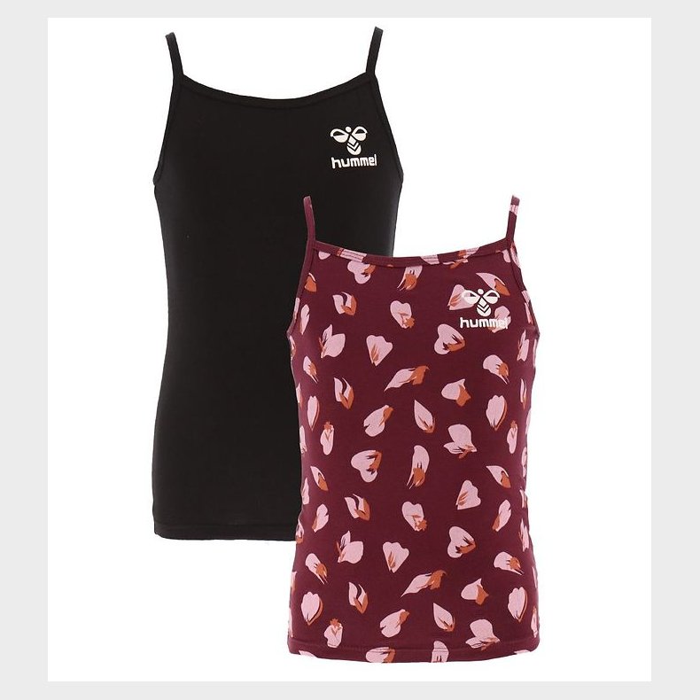 Hummel Undertr�je - hmlCarolina - 2-pak - Windsor Wine