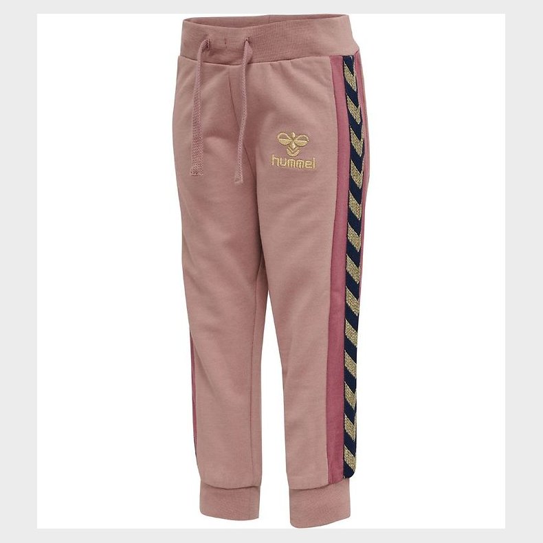 Hummel Sweatpants - hmlLeague - Woodrose
