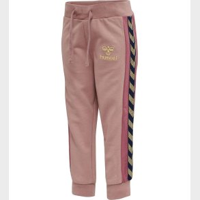 Hummel Sweatpants - hmlLeague - Woodrose