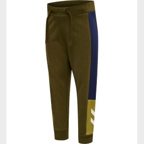 Hummel Sweatpants - hmlCommon - Dark Olive