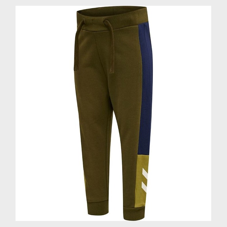 Hummel Sweatpants - hmlCommon - Dark Olive