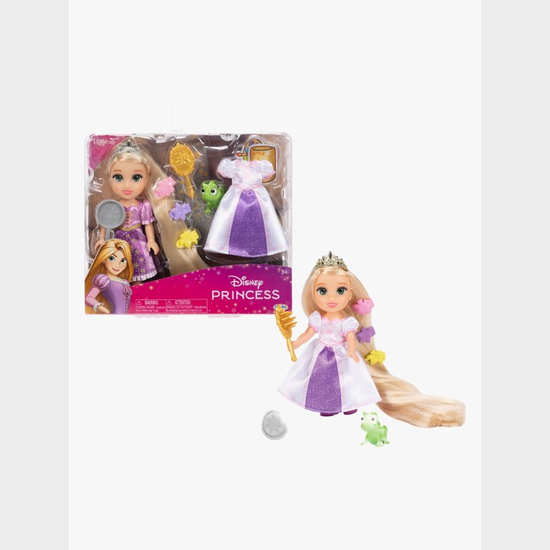 Disney Princess Longest Hair Dukke Rapunzel 15 cm