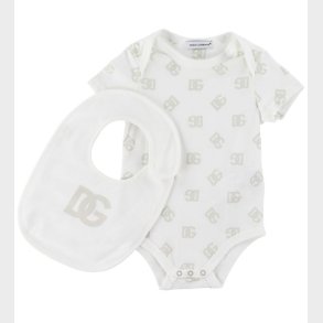 Dolce & Gabbana Gaveske - Savlesmk/Body k/ - Logo Beige