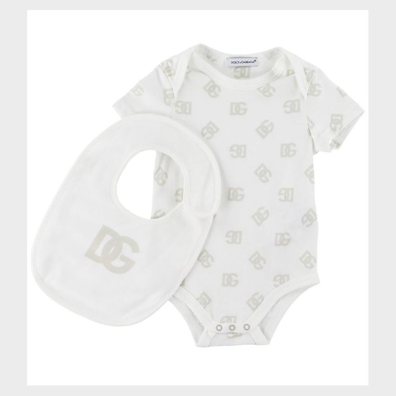 Dolce & Gabbana Gaveske - Savlesmk/Body k/ - Logo Beige