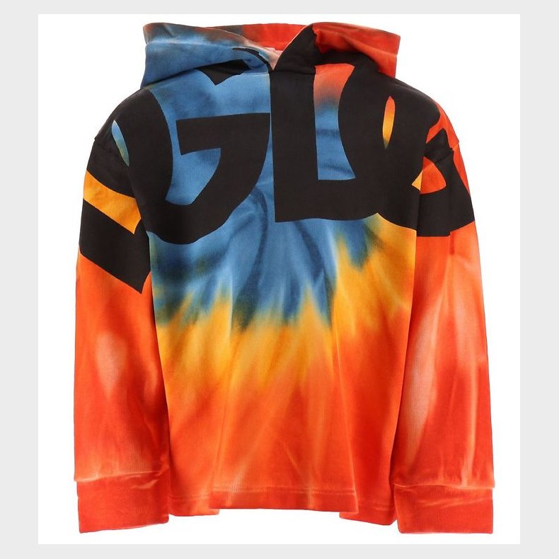 Dolce & Gabbana Httetrje - Eden - Bl/Orange m. Logo