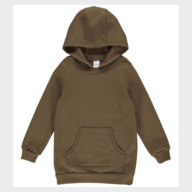 Freds World Sweatkjole m. Htte - Brown Mist